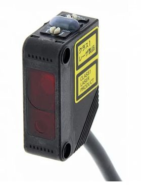Датчик фотоэлектрический прямоугольный E3Z, диффузный, ИК-свет, 1м, PNP, разъём M8 4-pin E3Z-D87 OMI, #1