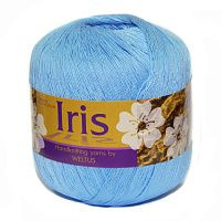 Пряжа Weltus Iris (100% мерсеризованный хлопок) цв. 059, 4 мотка #1