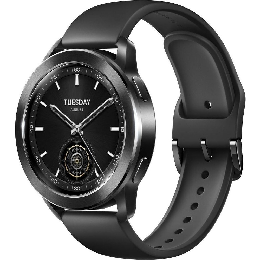 Умные часы Xiaomi Watch S3 Black (X51590/BHR7874GL) #1