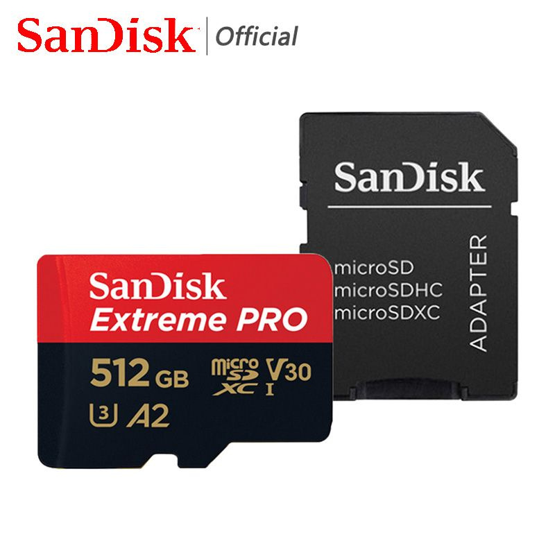 SanDisk Карта памяти Extreme PRO 512 ГБ #1