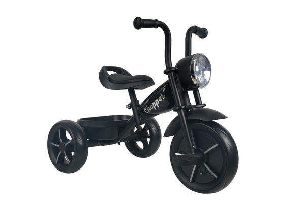 Велосипед 3-х колесный Chopper колеса EVA, свет, звук чёрный #1