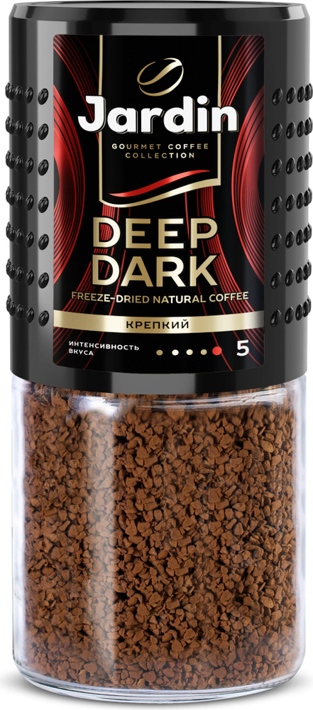 Кофе растворимый Jardin Deep Dark, 180 г #1