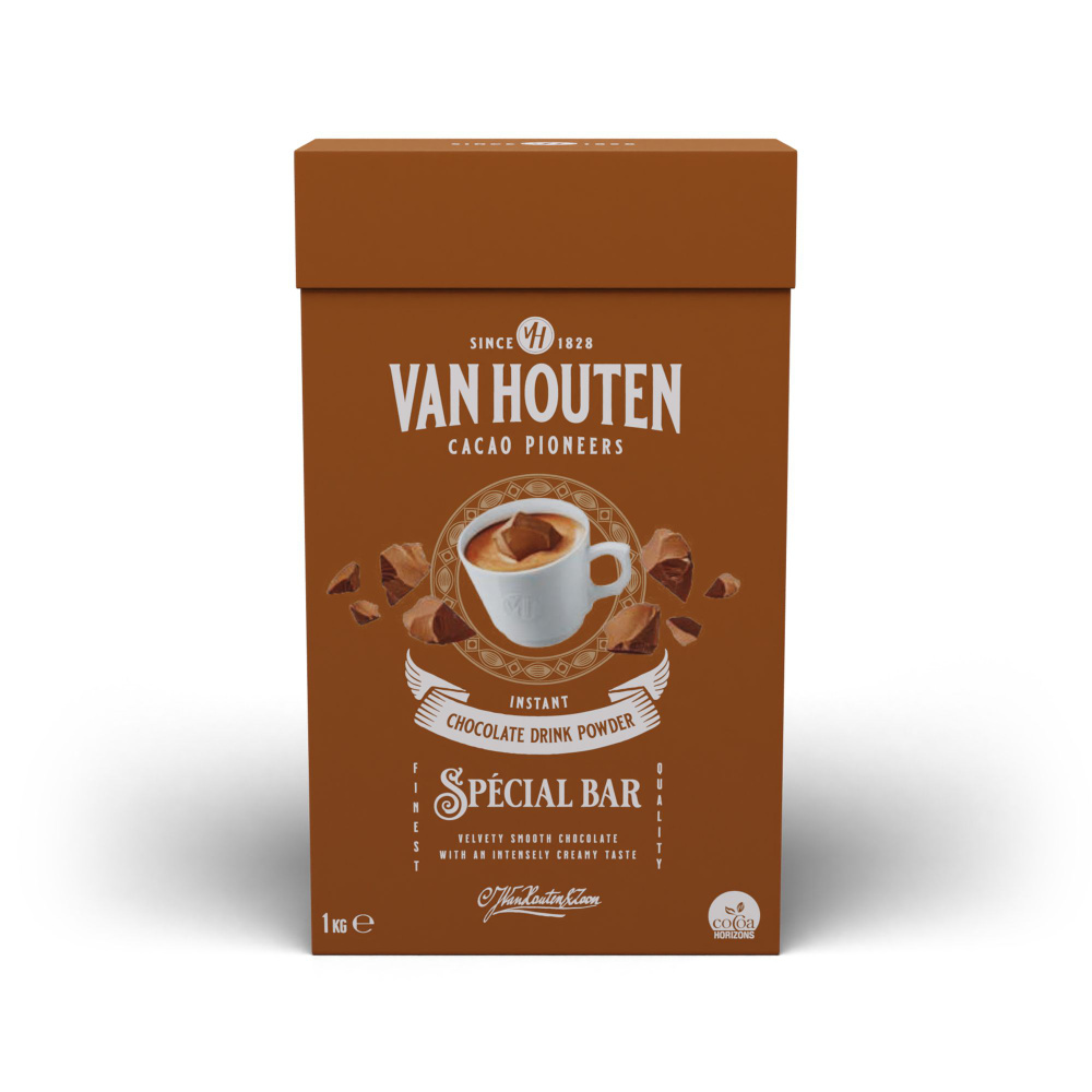 Горячий шоколад растворимый Special Bar Van Houten (1 кг) #1