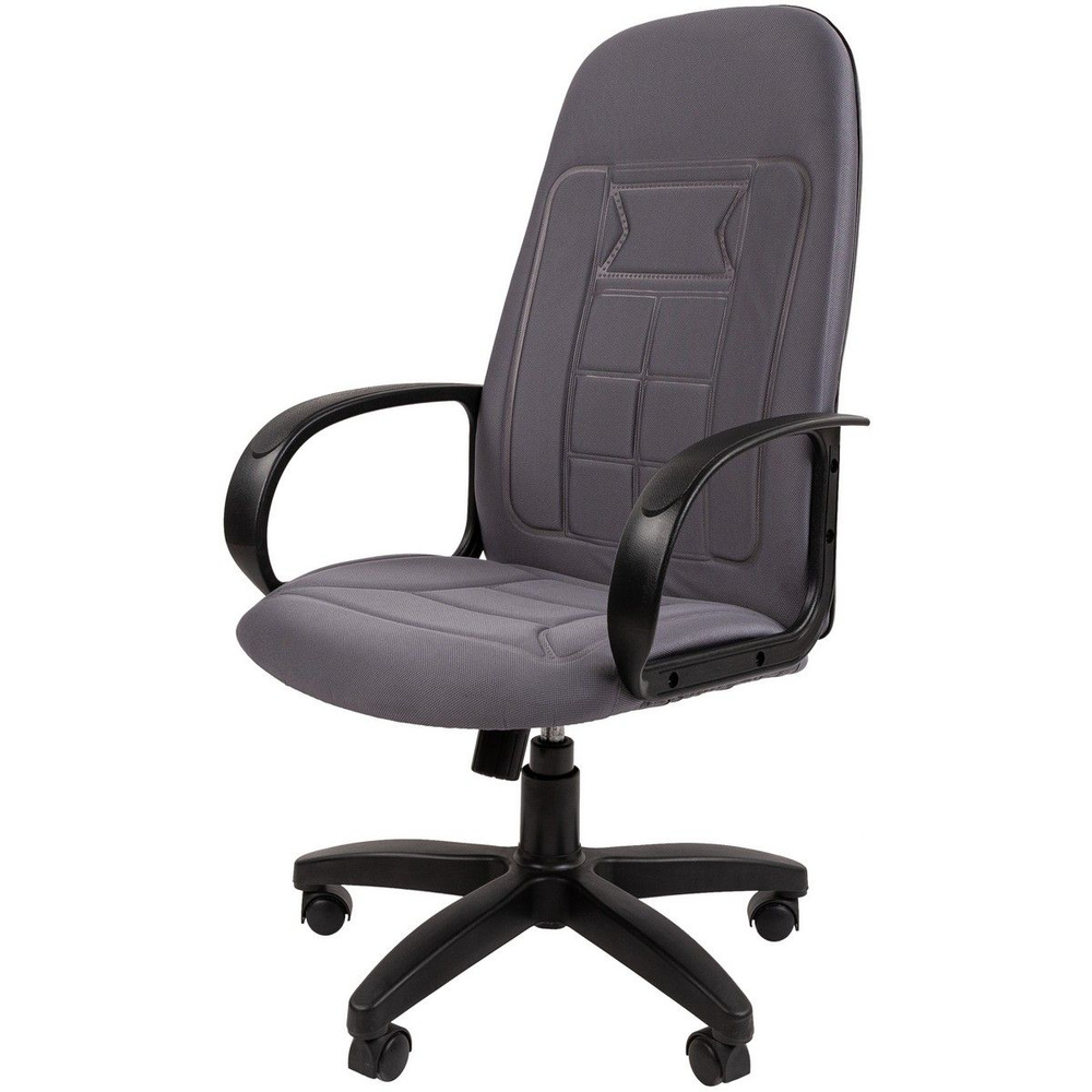 Офисное кресло Chairman 727 Россия Ткань OS-08 серая #1