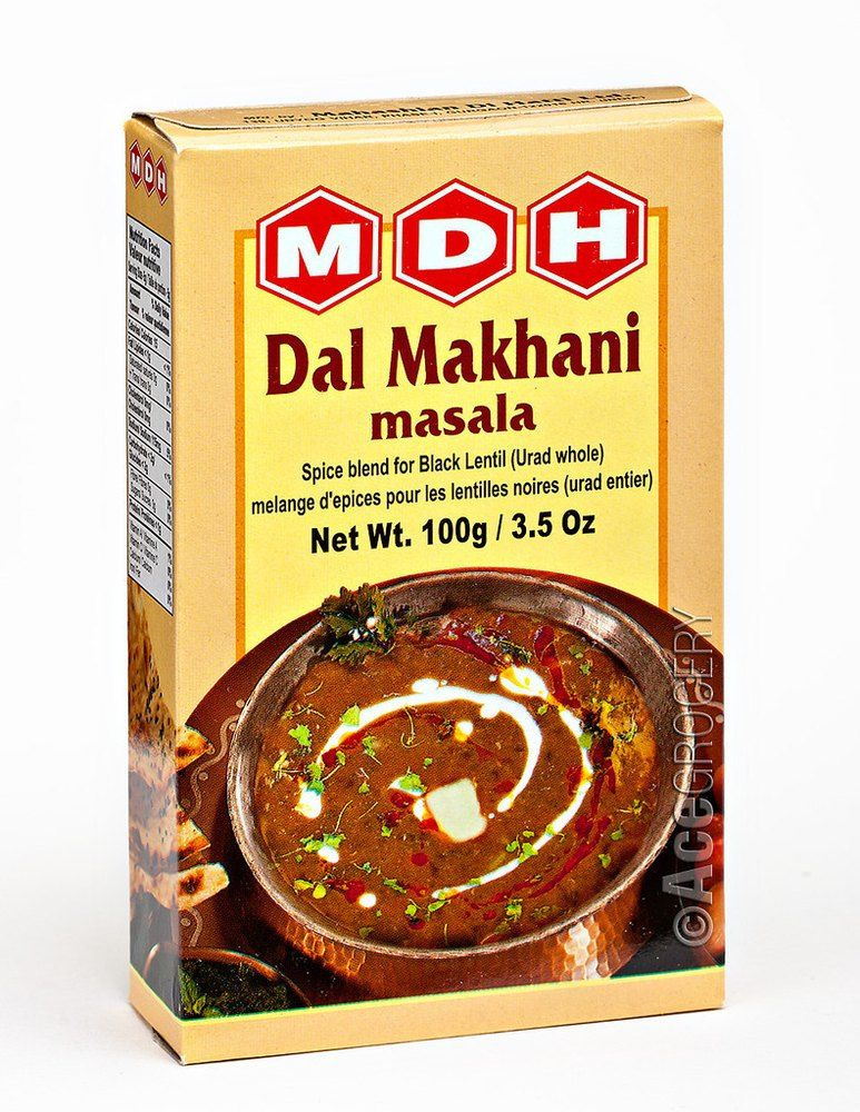 Смесь пряностей Дал Макхани - бобовые в сливках (dal makhani masala) MDH 100г  #1