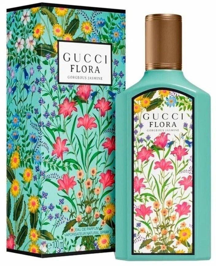 Gucci Flora Gorgeous Jasmine Гуччи Флора Горгеус Жасмин Парфюмерная вода100 ml  #1