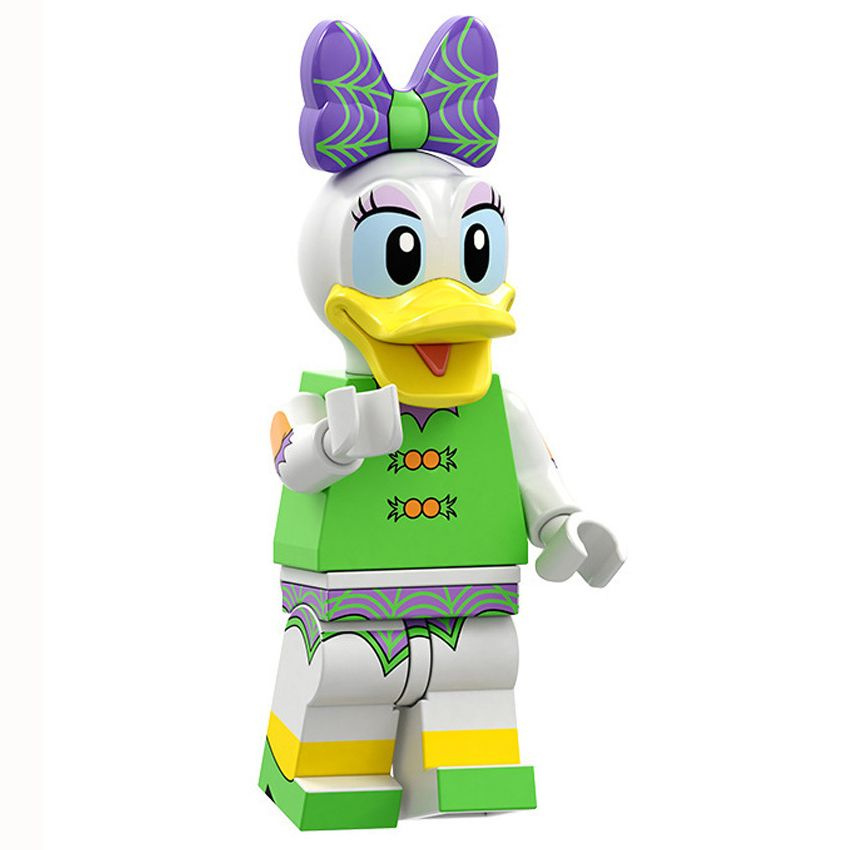 фигурок Конструктор Миницигулы совместимы с лего ,Дисней Daisy Duck 4.5 см-G198  #1