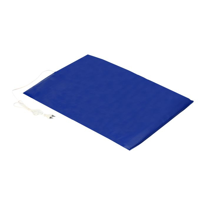 Электроподогревательный коврик для рассады, 75 x 50 x 1.5 см, цвет МИКС  #1