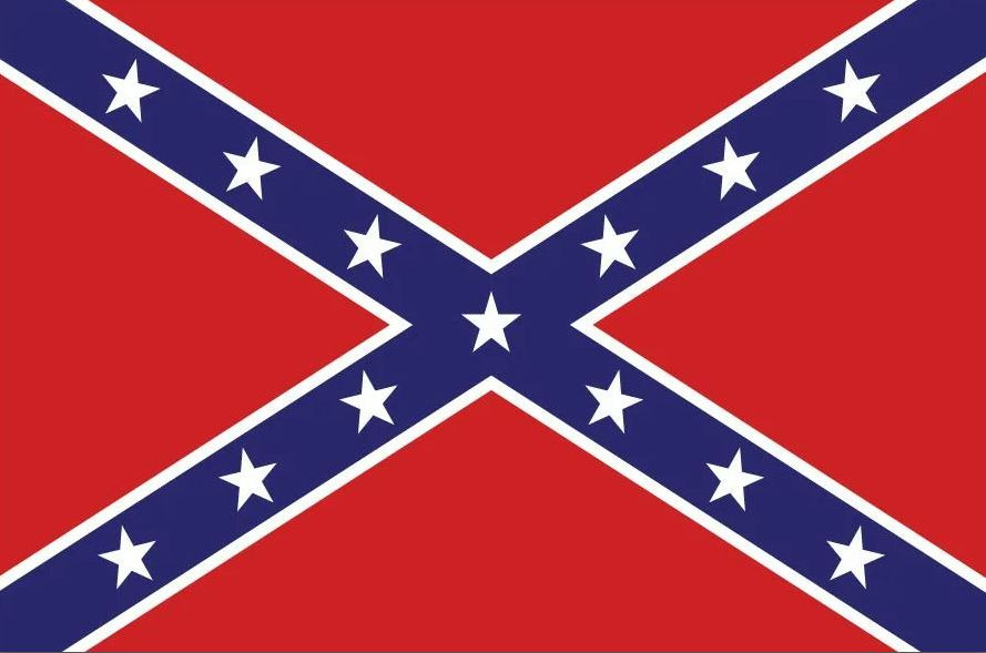 Флаг конфедерации США, 145х90 #1