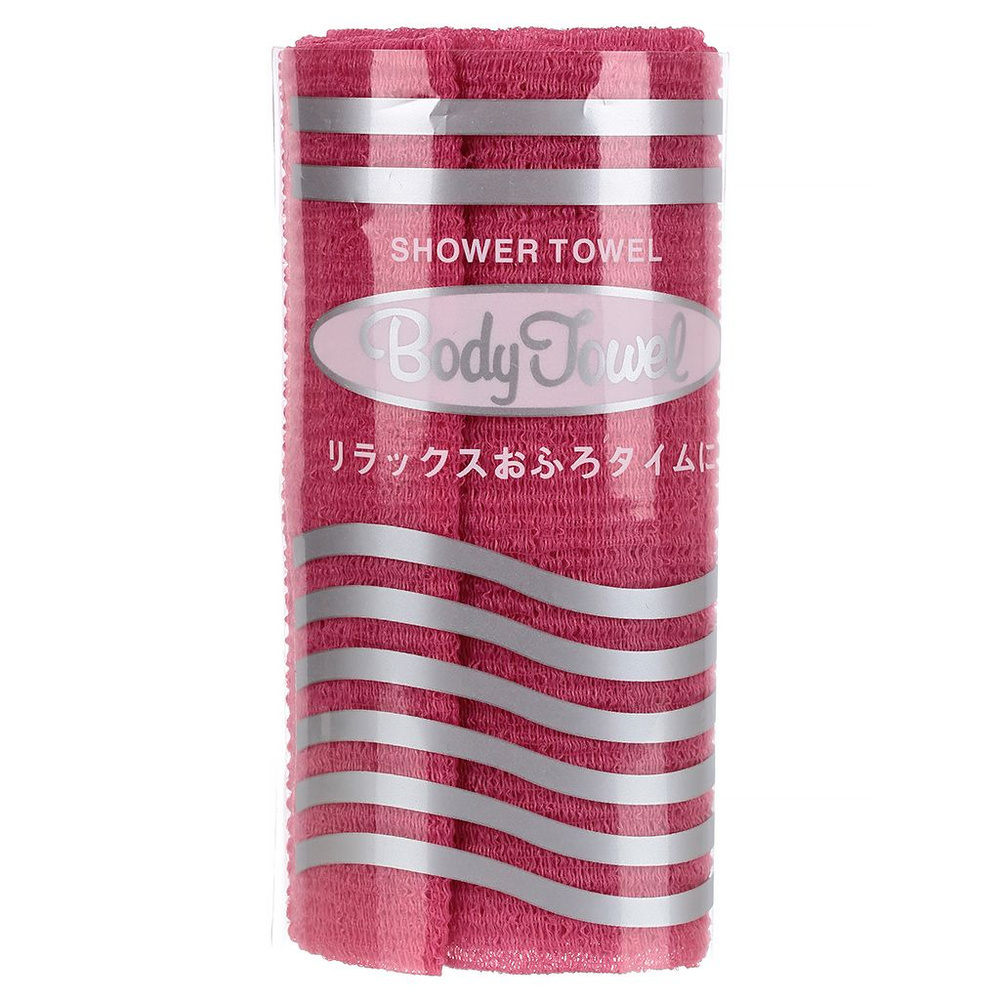 Мочалка для душа SungBo Cleamy Clean & Beauty Roll Wave Shower Towel #1