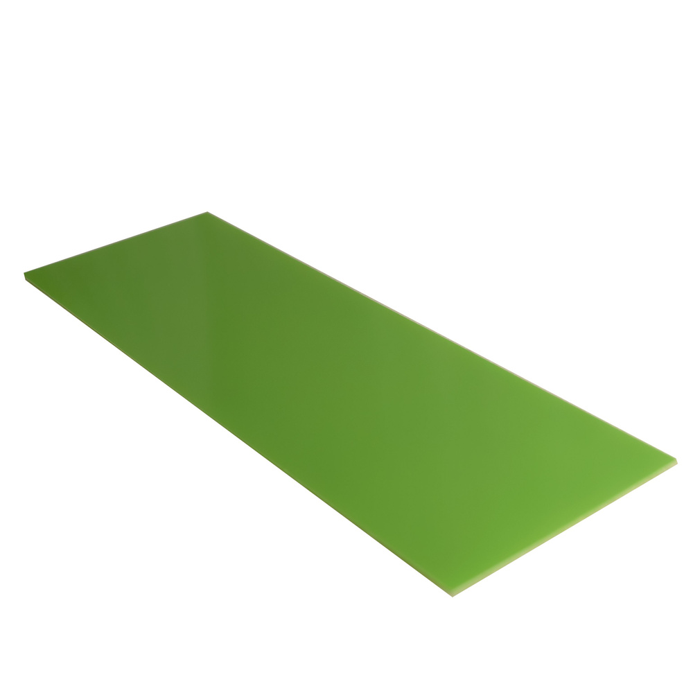 Стеклотекстолит G10,пластина 300х100х1 мм зеленого цвета #1