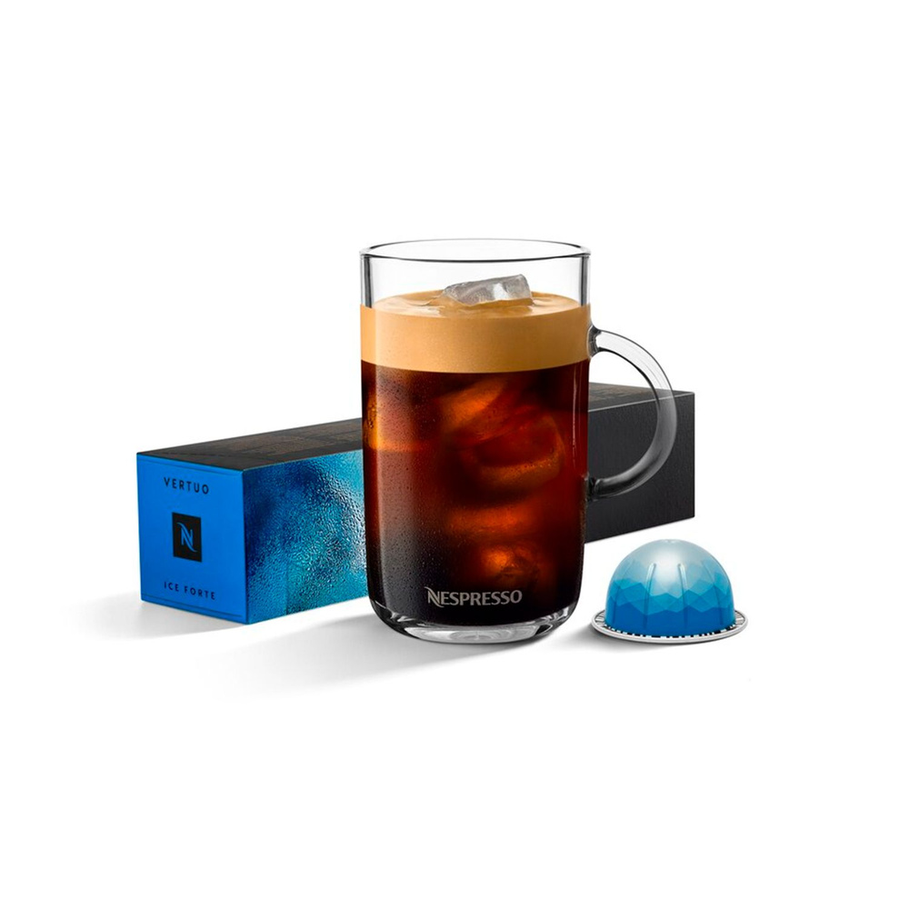 Кофе в капсулах Nespresso Vertuo Ice Forte 1 уп. по 10 кап. #1