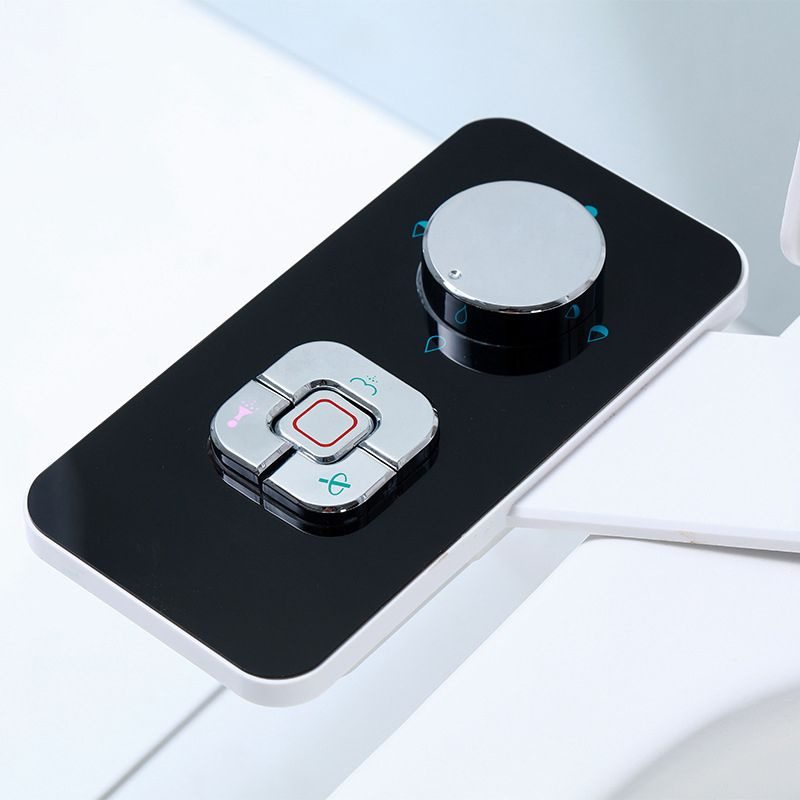 Биде Приставка Для Унитаза Левая С Горячей Водой Гигиеническим Душем ...