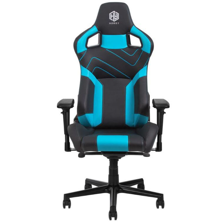 CyberZone Игровое компьютерное кресло, белое с черным 38 #1