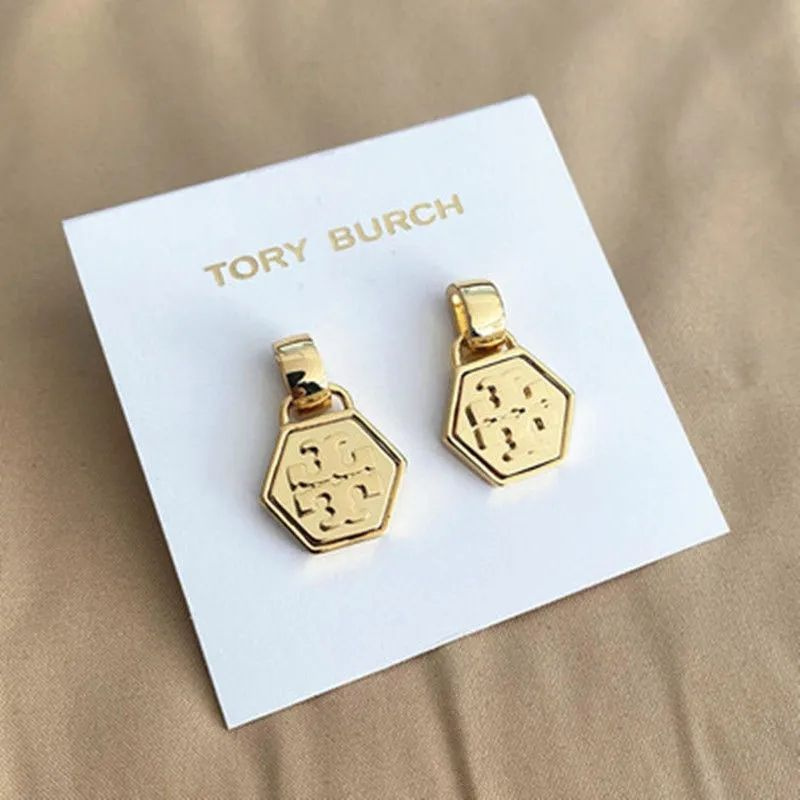 Tory Burch Серьги маленькие #1