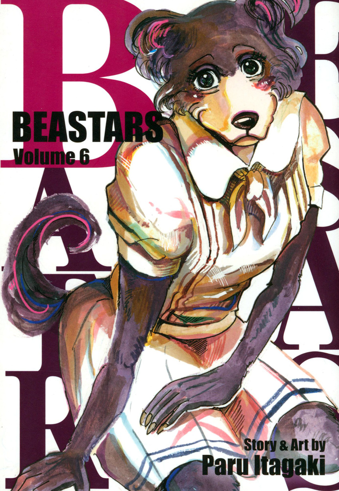 Beastars. Volume 6 / Itagaki Paru / Книга на Английском / Beastars Выдающиеся звери Том 3 / Итагаки Пару #1