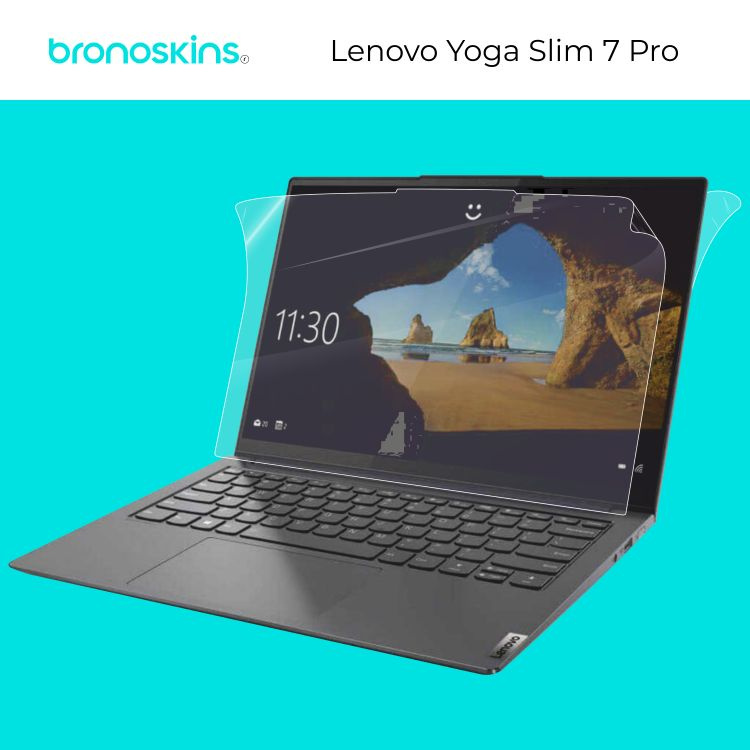 Защитная пленка на экран Lenovo Yoga Slim 7 Pro (Матовая) #1