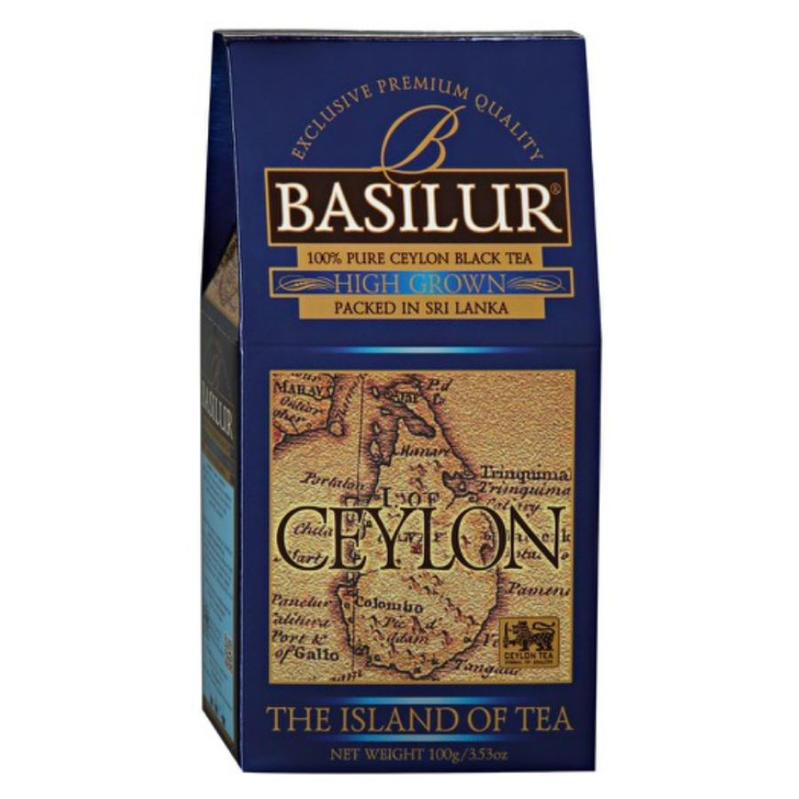 Чай черный Базилур Высокогорный 100 грамм #1