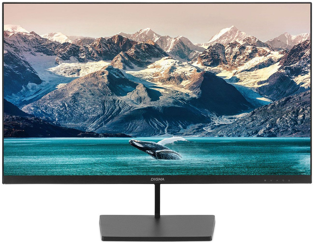 Digma 27" Монитор 27'', Progress, IPS, FHD, черный (27P501F), черный #1