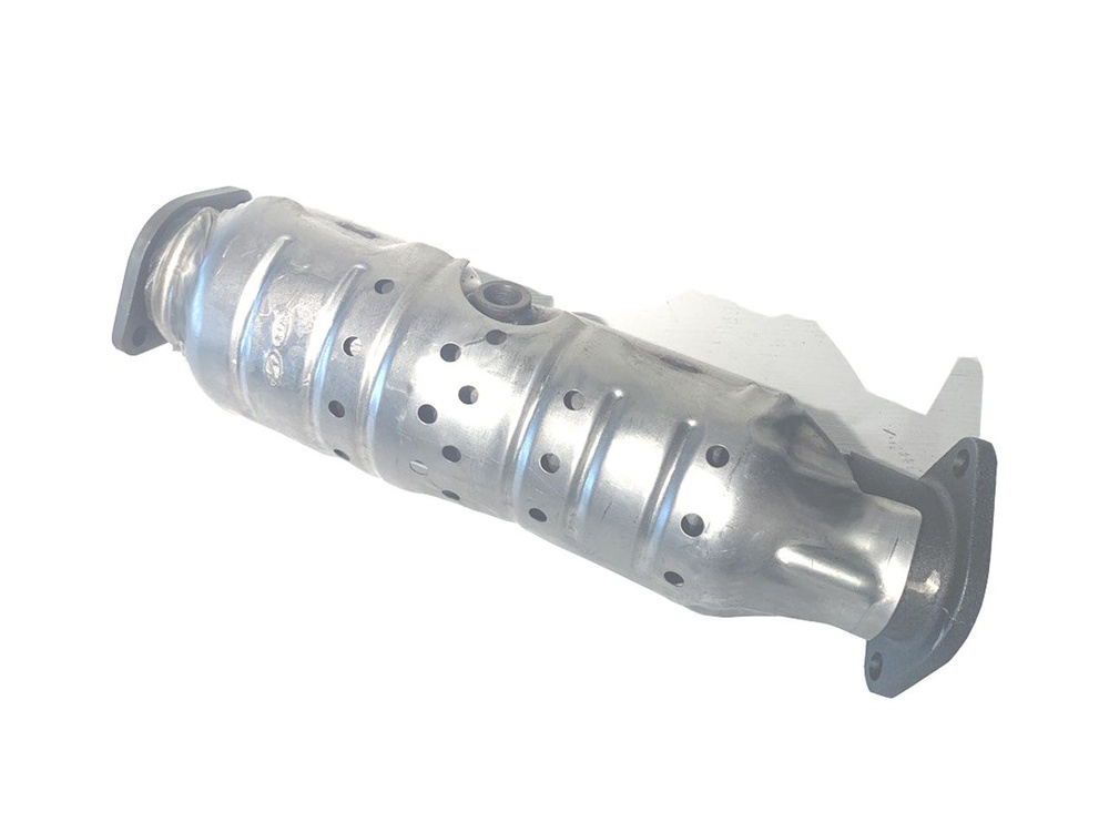 Приемная труба с керамическими катализаторами для Киа Спортейдж 3 двиг. G4KD 2,0л (51704)  #1