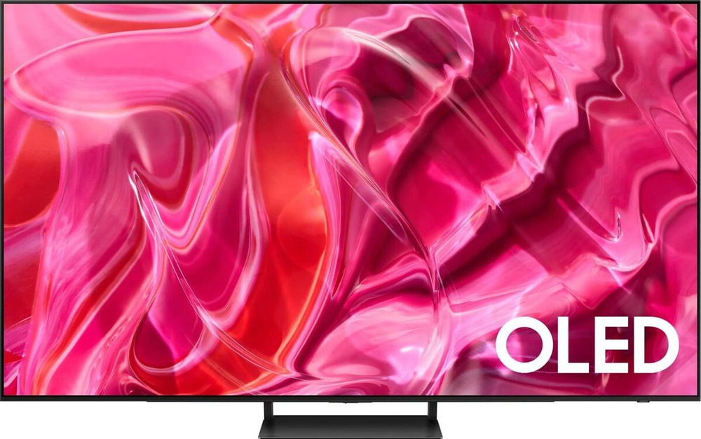 Samsung Телевизор QE55S90CAUXCE 55" 4K UHD, черный #1