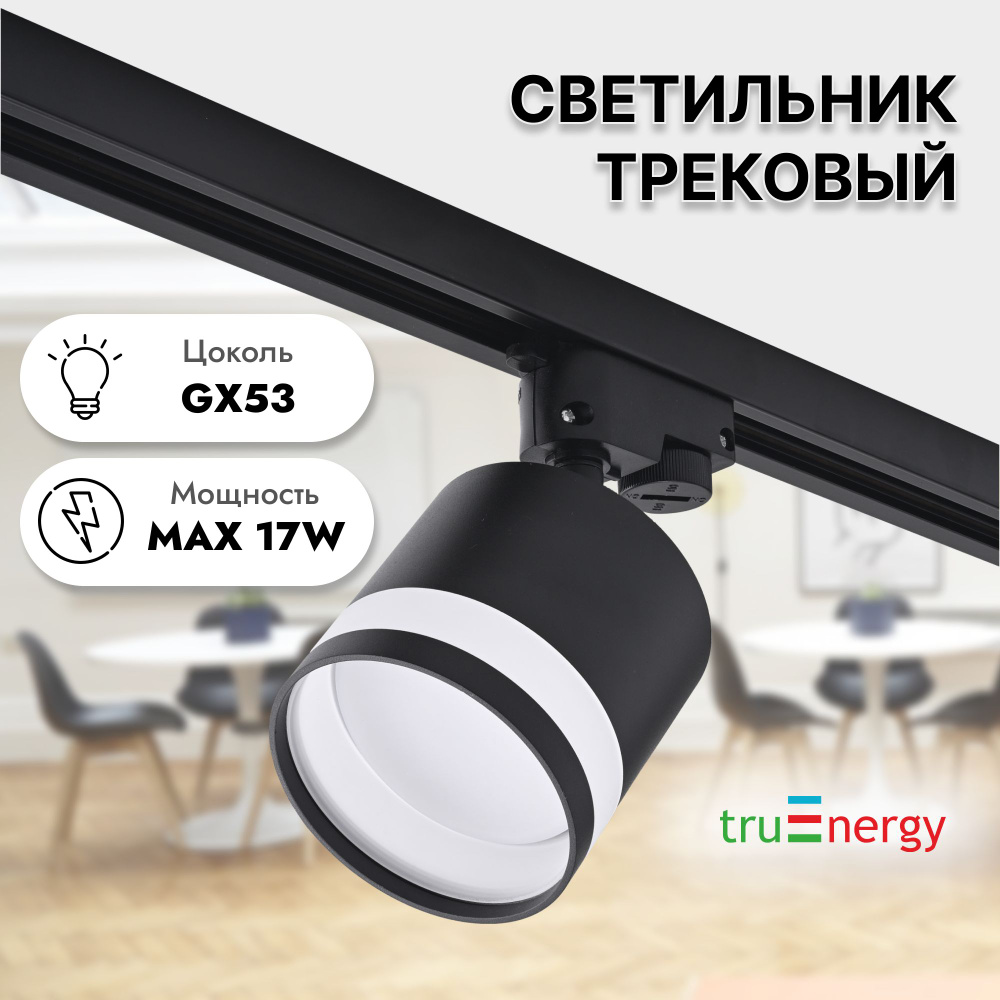 truEnergy Трековый светильник #1