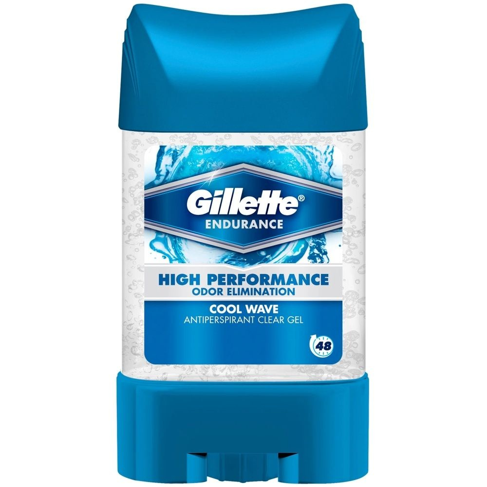 Дезодорант-антиперспирант Gillette гелевый Cool Wave, 70 мл (81721591)  #1