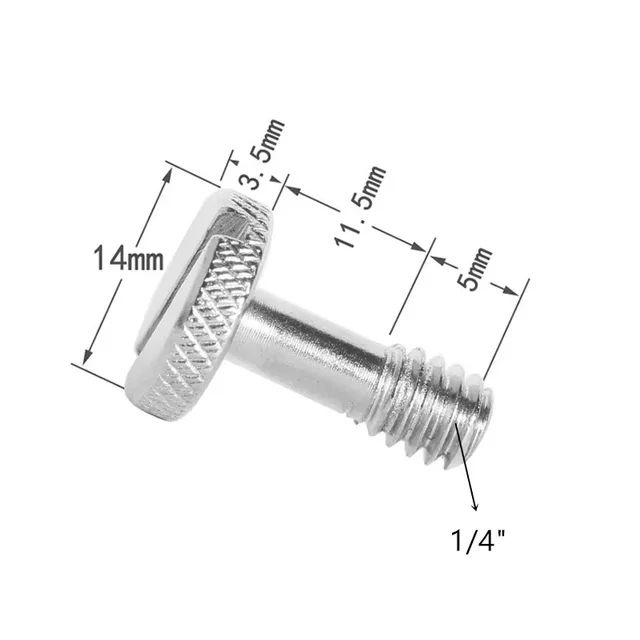Удлинённый винт для фотоаппарата #1