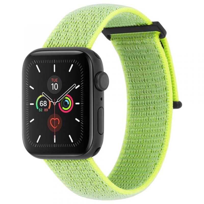 Ремешок Case-Mate Nylon Watch Band для Apple Watch 38-41mm Reflective Neon Green #1