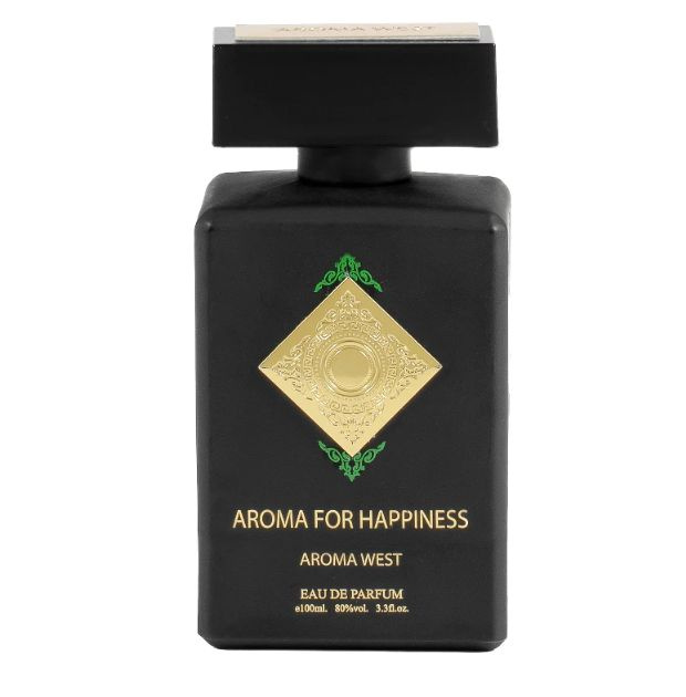 Вода парфюмерная Парфюмерная вода, арабские духи унисекс, Aroma West Aroma for Happiness, Арома Вест #1