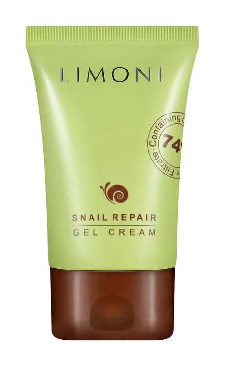 Восстанавливающий гель-крем для лица с экстрактом секреции улитки Snail Repair Gel Cream, 50 мл  #1