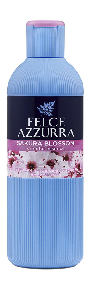 Парфюмированный гель для ванны и душа с ароматом цветов вишни Sakura Blossom Oriental Essence Perfumed #1