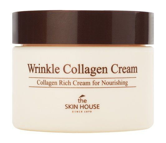 Антивозрастной крем-коллаген для лица против морщин Wrinkle Collagen Cream, 50 мл  #1