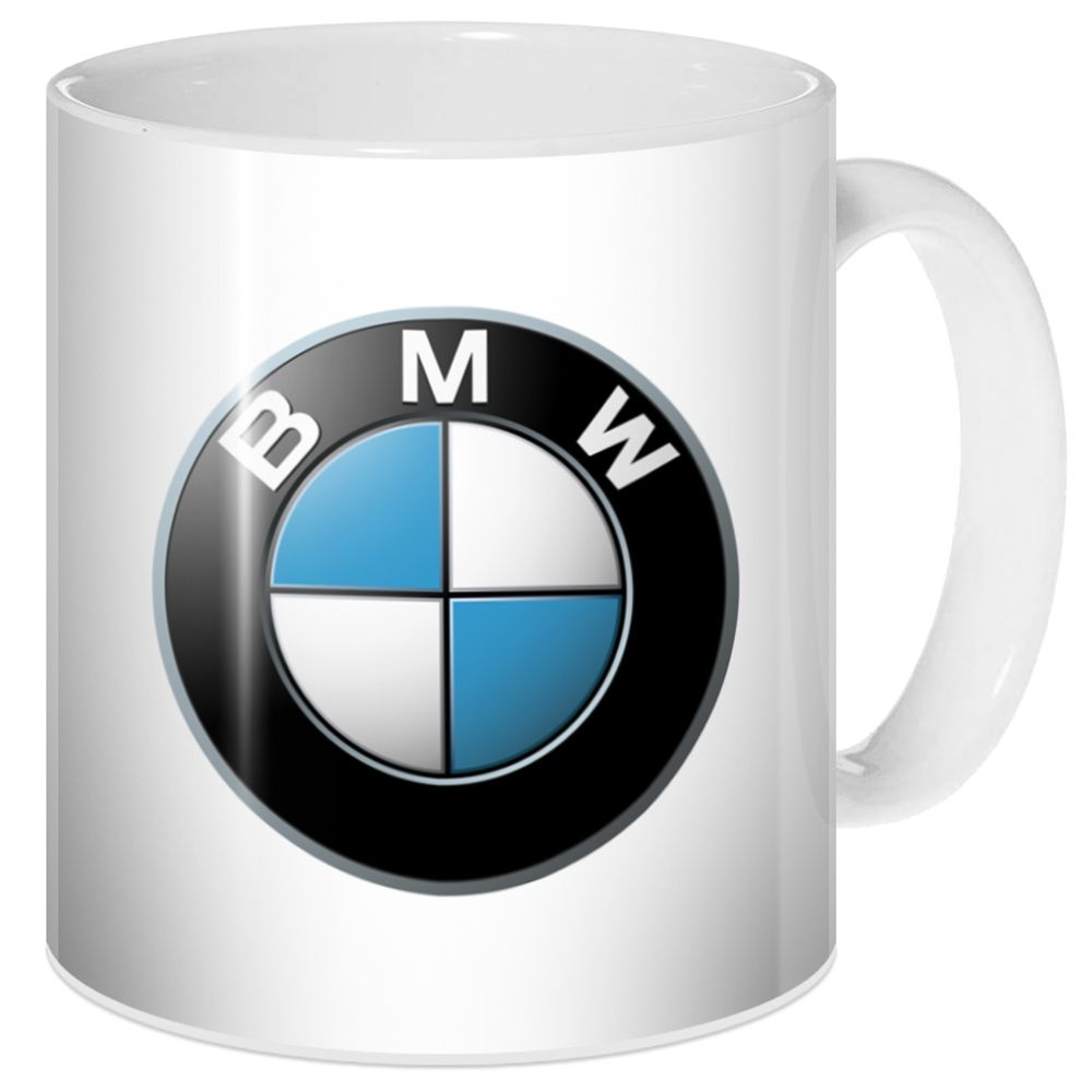 Кружка BMW логотип #1