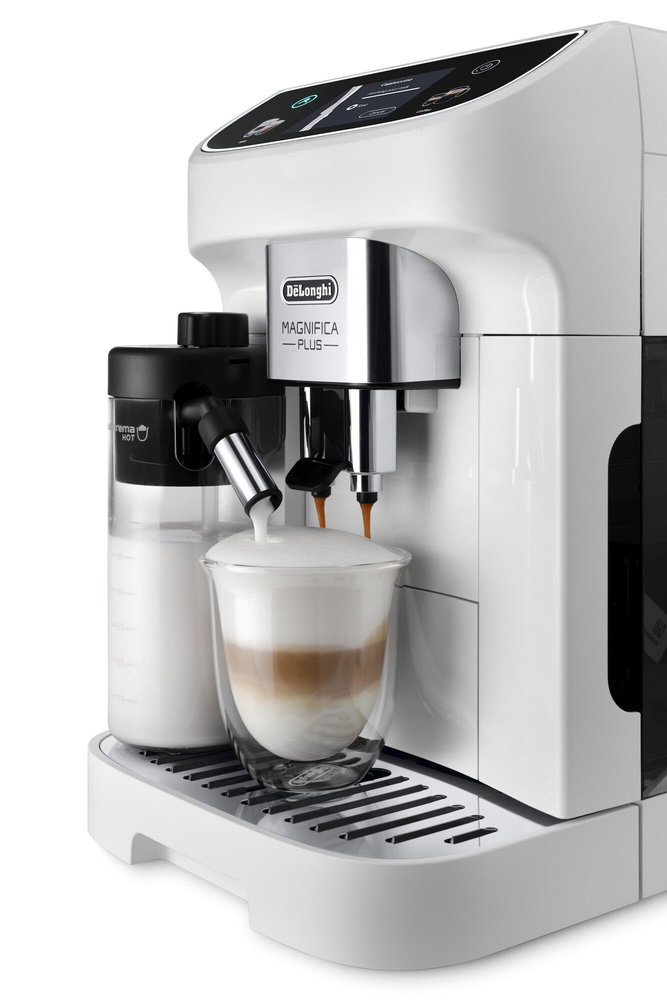 Кофемашина автоматическая DeLonghi ECAM320.60.W, белый, 15 бар, 1.9 л, автоматический капучинатор, цветной #1