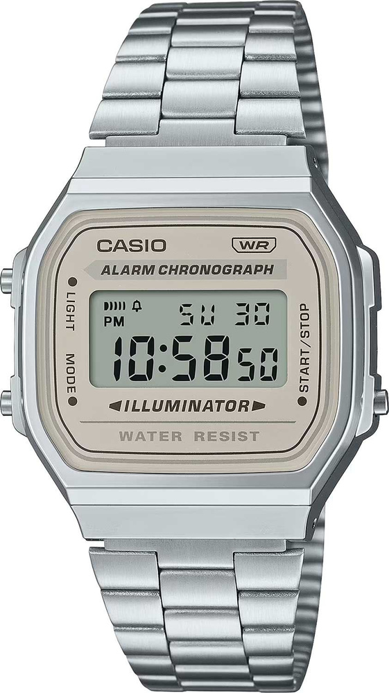 Японские наручные часы Casio Vintage A168WA-8A #1