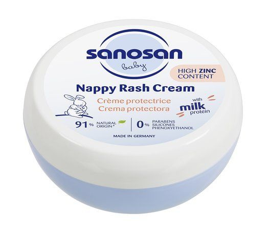 Защитный детский крем от опрелостей Baby Nappy Rash Cream, 150 мл #1