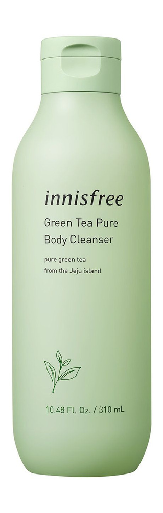 Увлажняющий гель для душа с экстрактом зеленого чая Green Tea Body Cleanser, 310 мл  #1