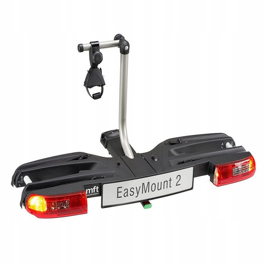 Велокрепление на фаркоп MFT EasyMount 2 для перевозки 2-х велосипедов  #1