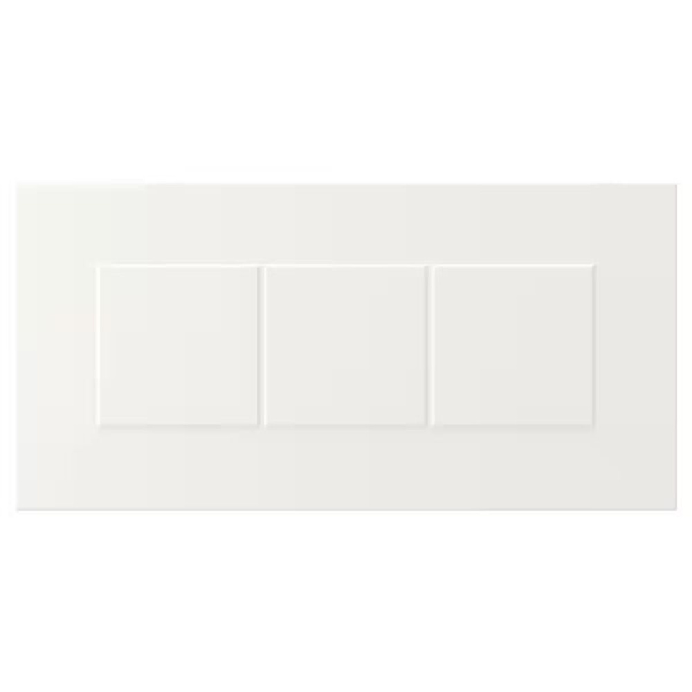 Фронтальная панель ящика IKEA STENSUND СТЕНСУНД 40x20 см белый #1