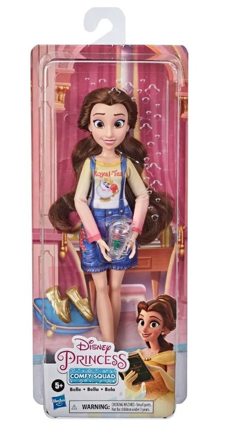 Disney Princess Кукла Комфи Белль F0735/E8393 #1