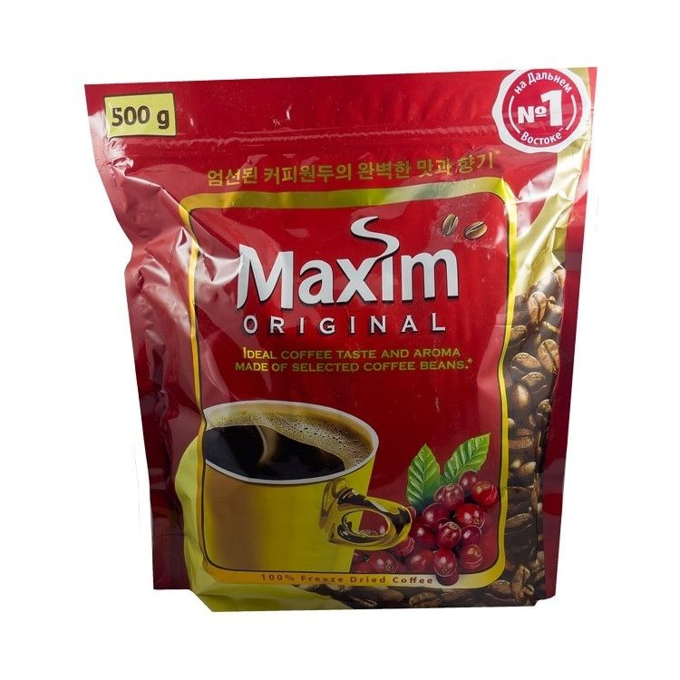 Кофе растворимый Maxim 500г. 1шт. #1