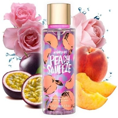 Парфюмированный спрей для тела Victoria s Secret Peach Squeeze #1