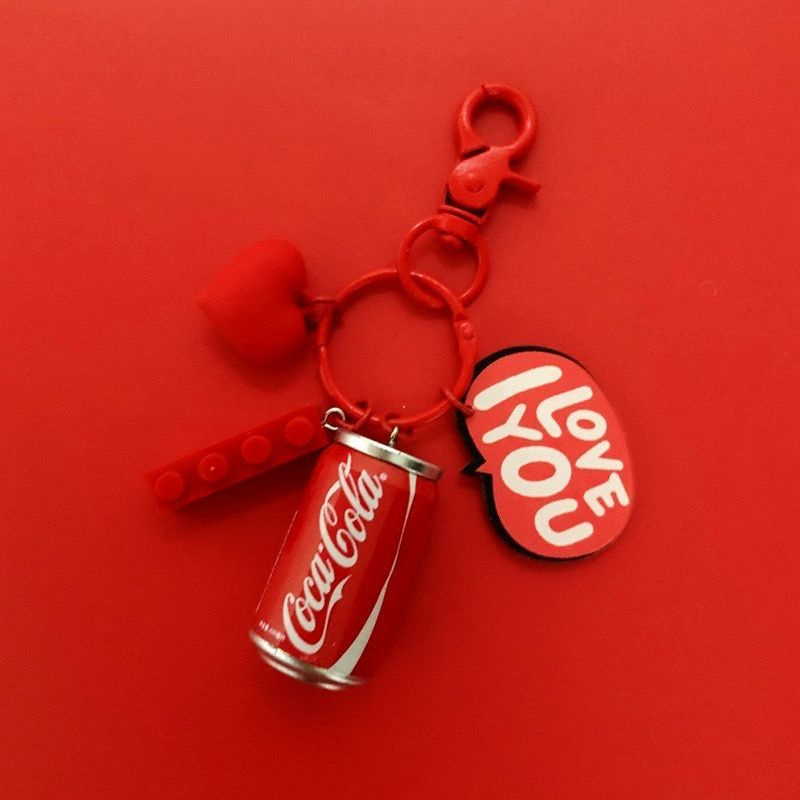 Брелок - на ключи, брелок на рюкзак Баночка Coca-cola/ кола/ new/ Лего  #1