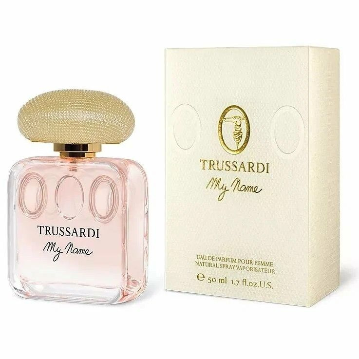 Trussardi Вода парфюмерная My Name 50 мл #1