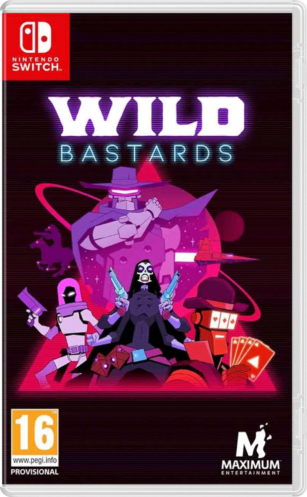 Игра Wild Bastards (Nintendo Switch, Английская версия) #1