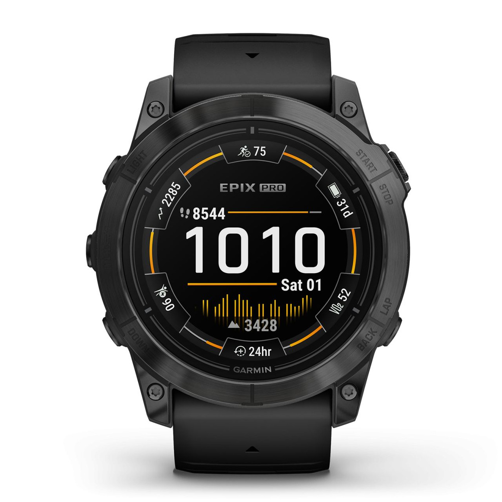 Garmin Умные часы Garmin Epix pro Standart Slate grey 51mm, Slate grey #1