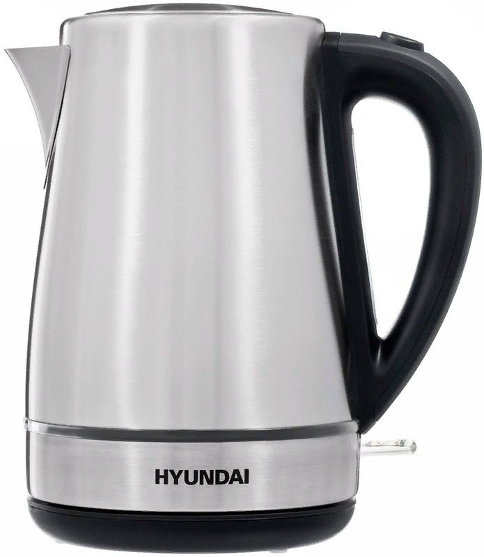 Чайник электрический Hyundai HYK-S9900 1.7л. 2200Вт молочный/серебристый корпус: металл  #1