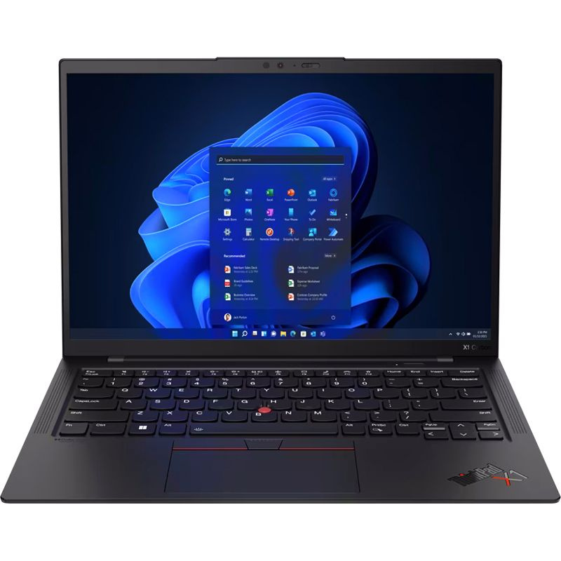 Lenovo ThinkPad X1 Carbon G10 Ноутбук 14", Intel Core i7-1260P, RAM 16 ГБ, SSD 1024 ГБ, Intel Iris Xe #1