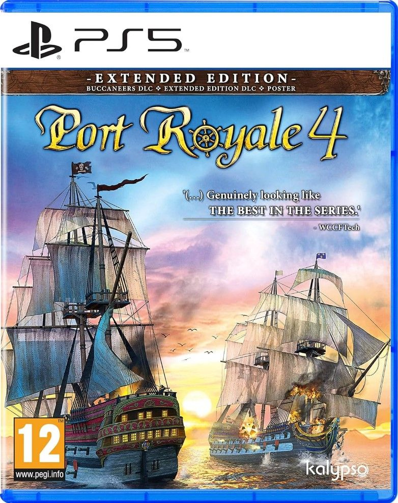 Игра Port Royale 4 (PlayStation 5, Русская версия) #1